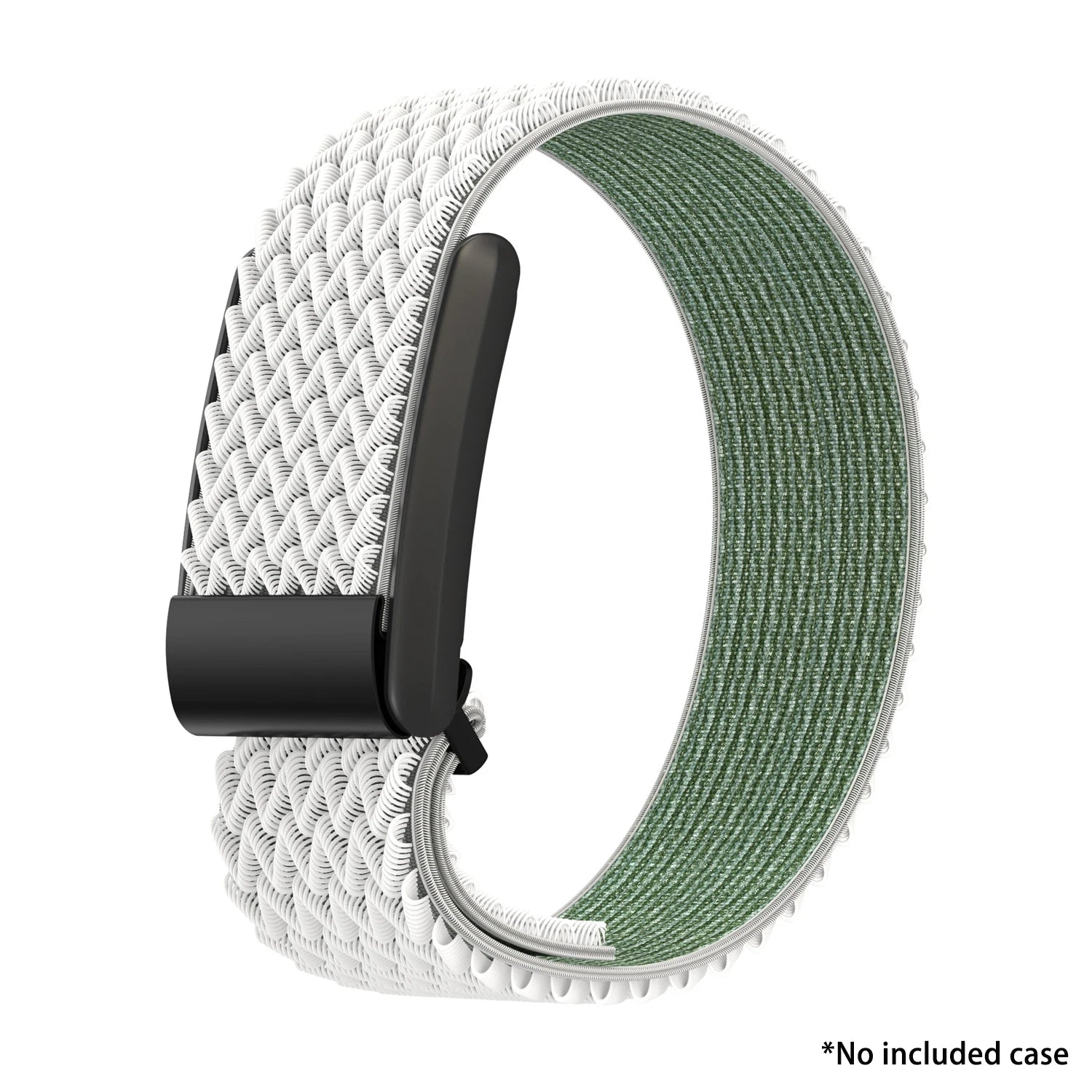 Nylon Fitness Band Soft Adjustable Strap For Whoop 4.0 Bands Breathable Sports Wristband for Whoop 4.0 Band Qme Seashell Not included Sensor
