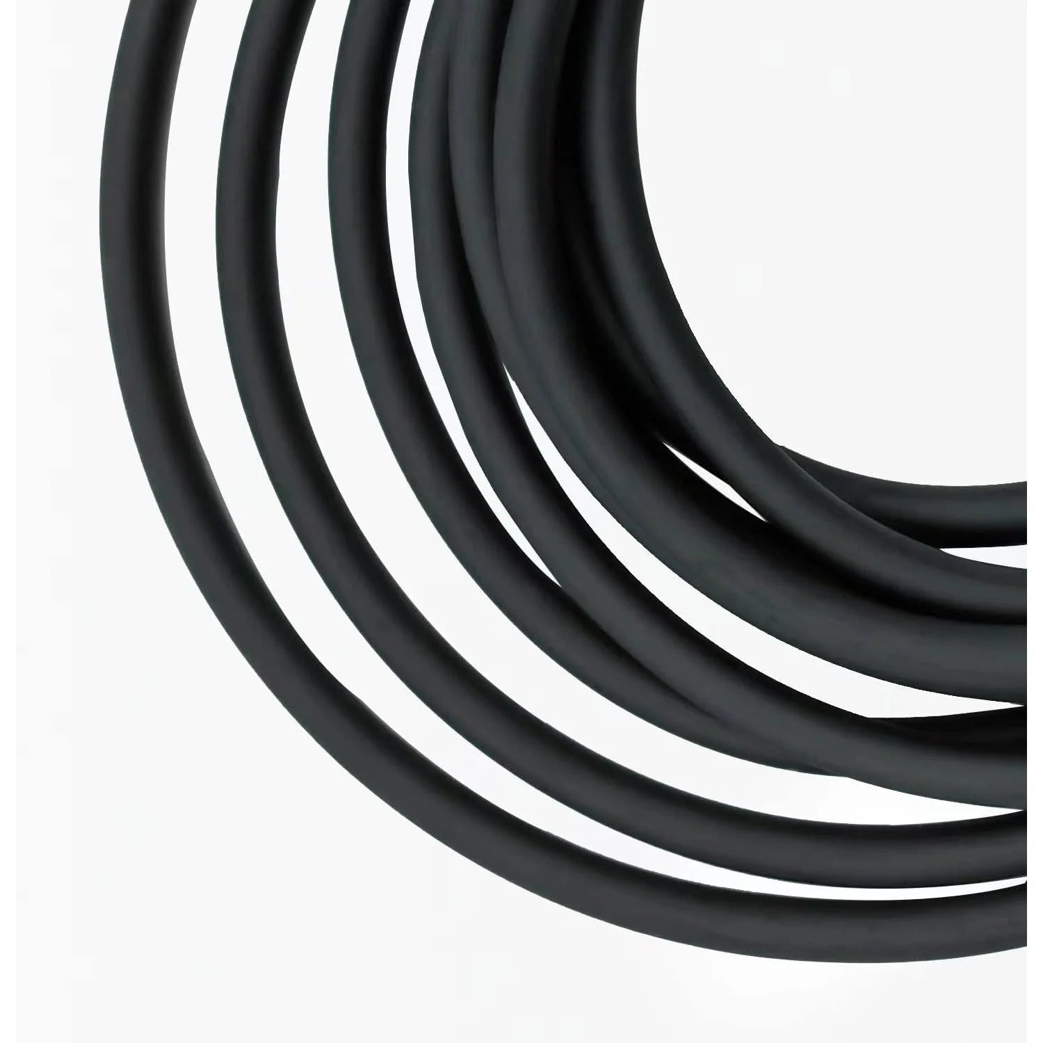 Windshield washer fluid hose, suitable for most car windshield washer hoses, includes a nozzle and a hose clamp Qme