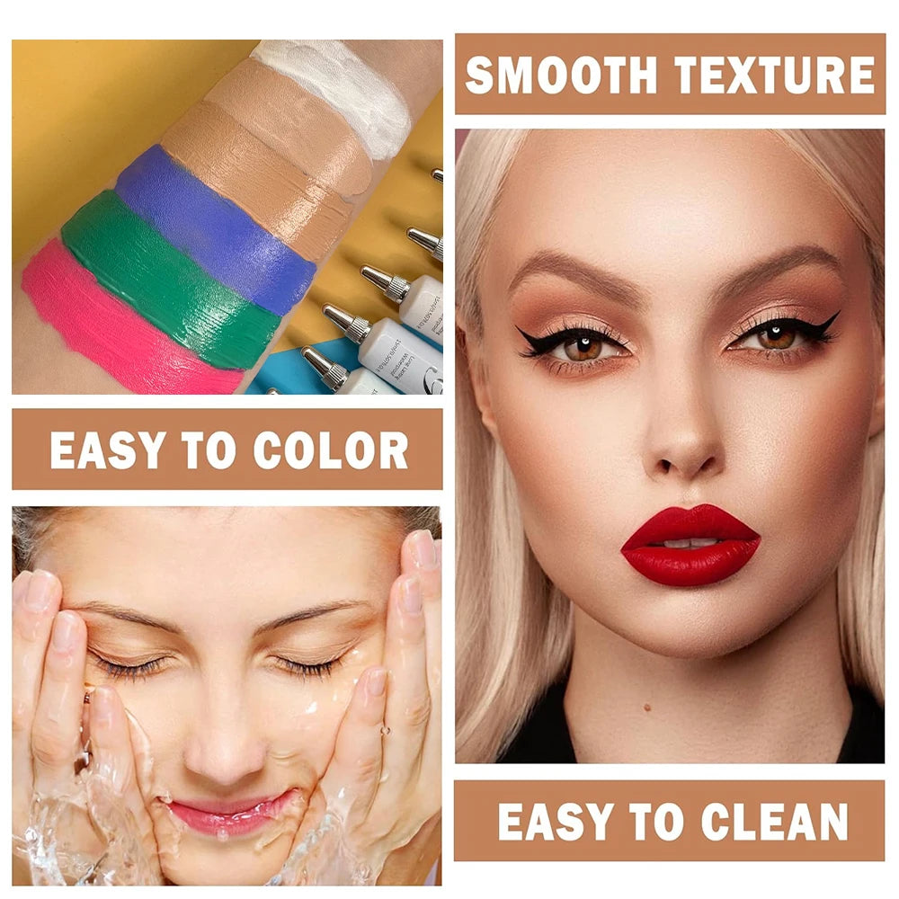 Eyeshadow Primer Cut-off Concealer 24-Hour Makeup Lasting Waterproof Qme