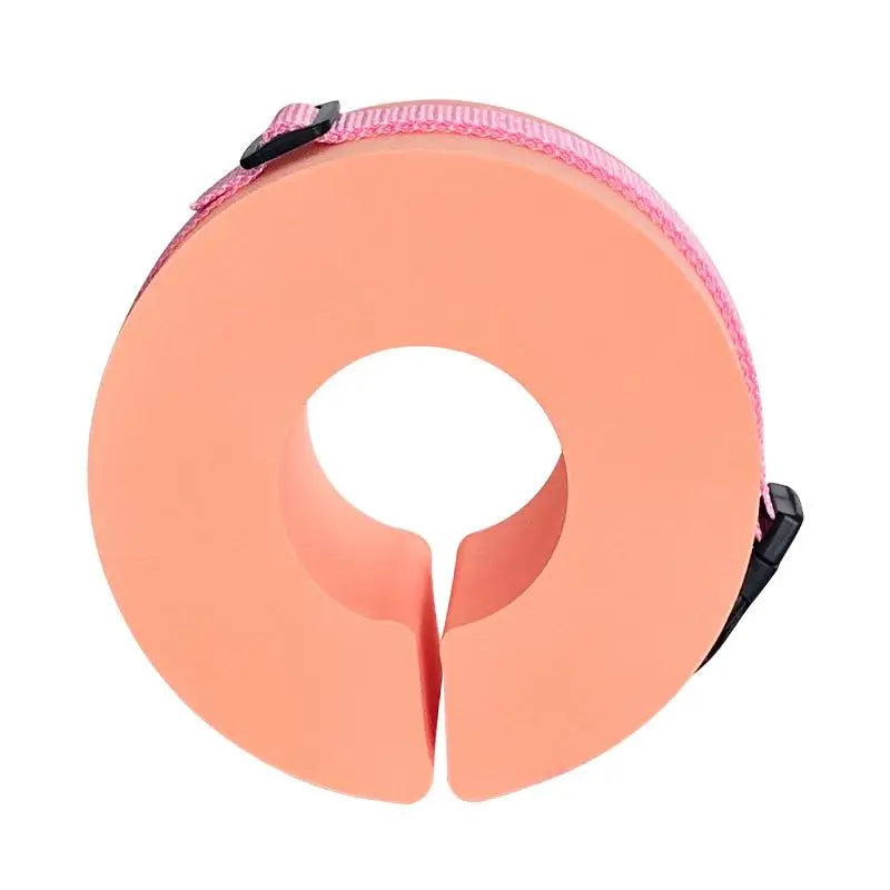 EVA Foam Swimming Float Ring Water Aerobics Aquatic Cuffs Ankle Arm Qme Orange