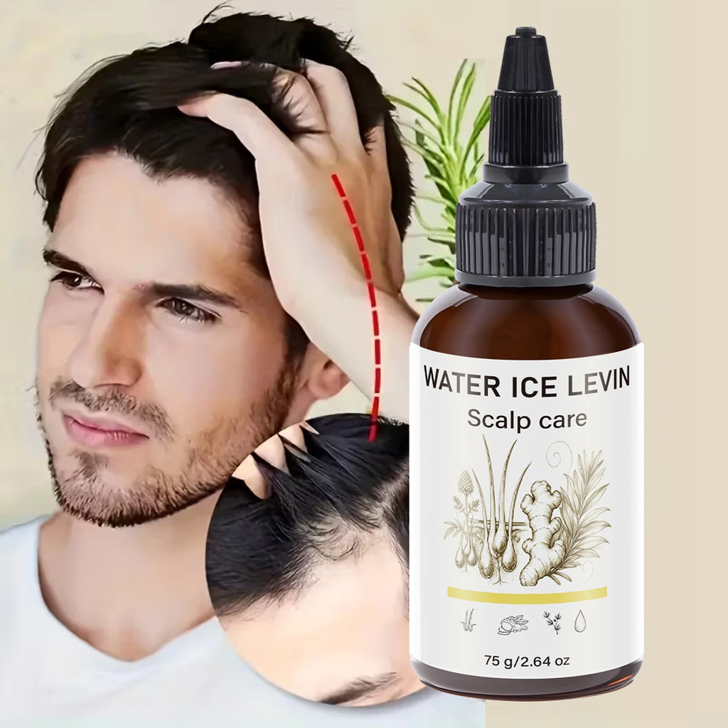 Ginger Infused Scalp Treatment Oil, Daily Care for Smooth and Supple Hair Scalp Qme