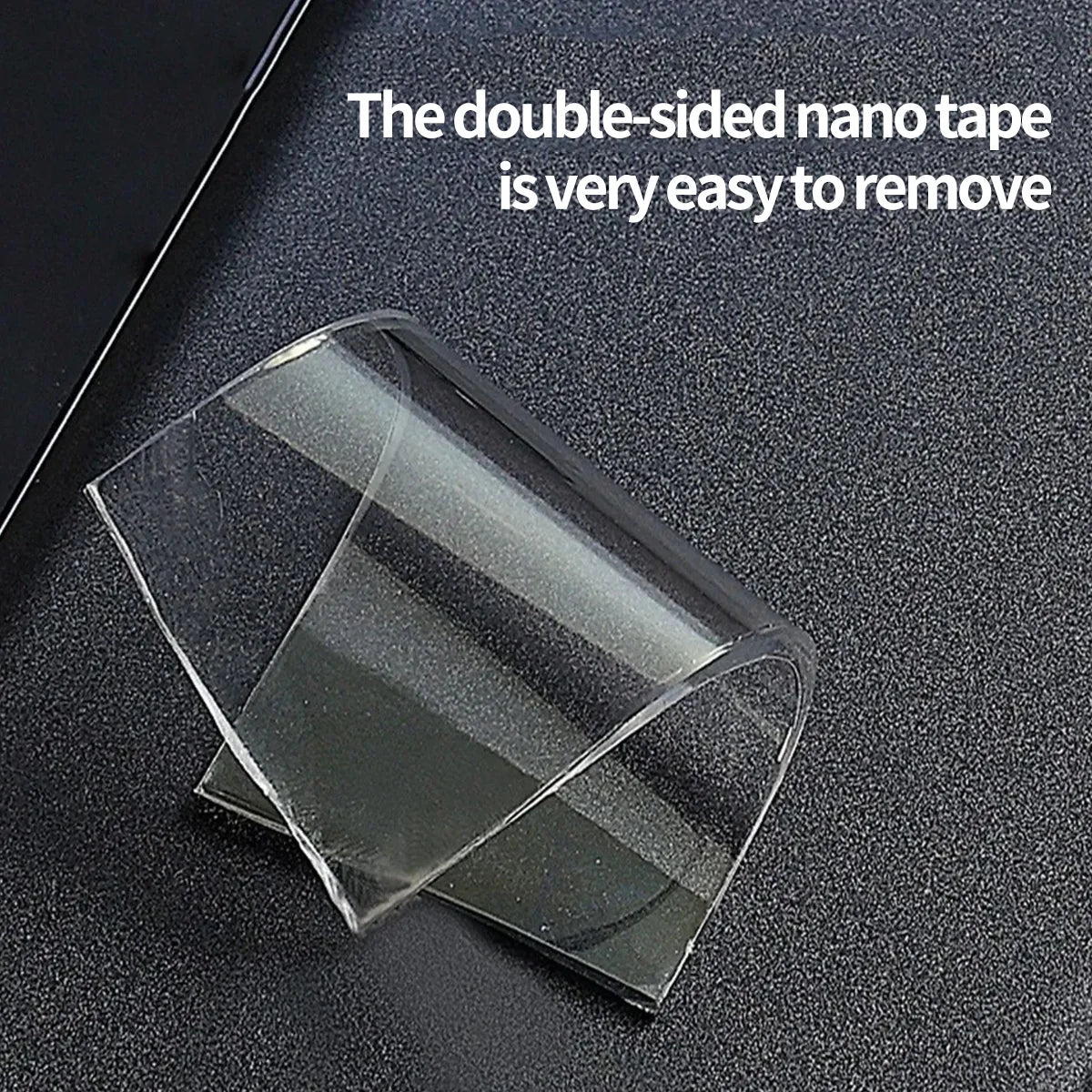 Nano Double sided adhesive tape Waterproof Transparent Decorative Tape Reusable Tape Tools For Home Qme