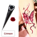 Henna Temporary Tattoo Non-toxic Cone Body Paint Brown Paste Qme Crimson
