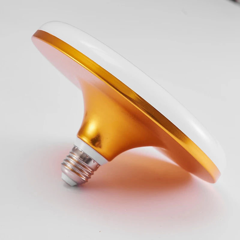 LED Bulb E27 Lamp Bright 20W 220V UFO Leds Lights Indoor White Qme