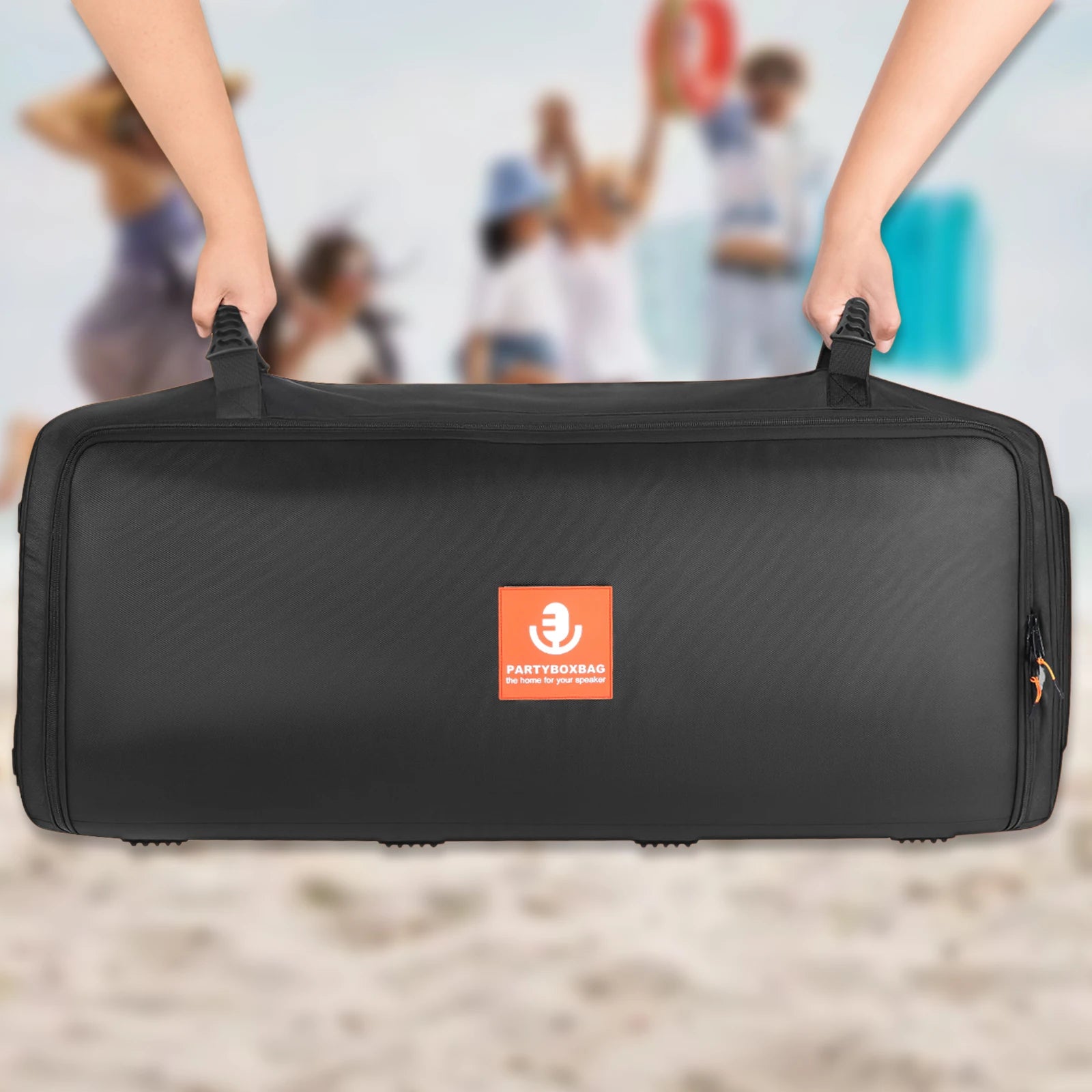 Speaker Case Compatible for JBL PartyBox 720 Portable Speaker Dust Cover Storage Bag Waterproof Carrying Case Qme