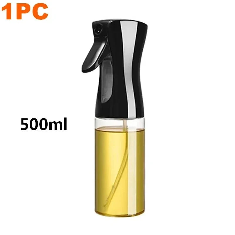 200/300/500ml Olive Oil Spray Bottle Cooking Dispenser Camping, Baking, Vinegar, Soy sauce, Spray Containers Qme 1pc 500ml