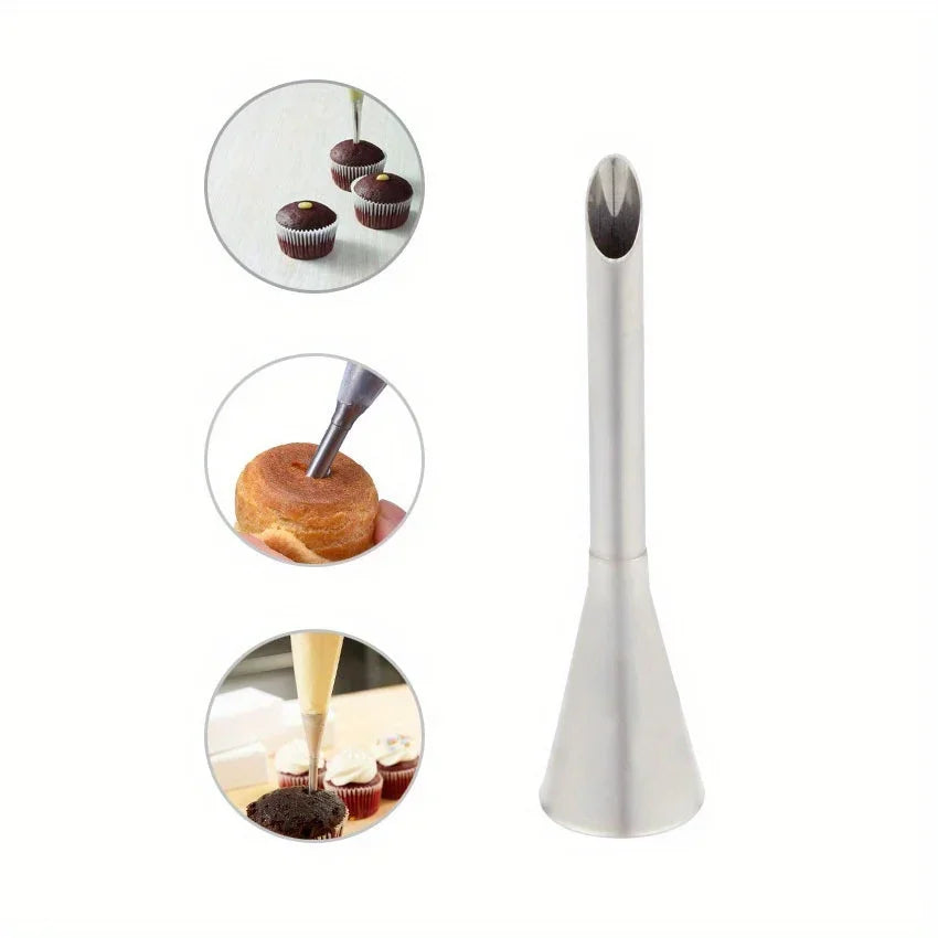 1pc Puff Nozzel: The Perfect Baking Tool for Cakes Cookies & More! Qme