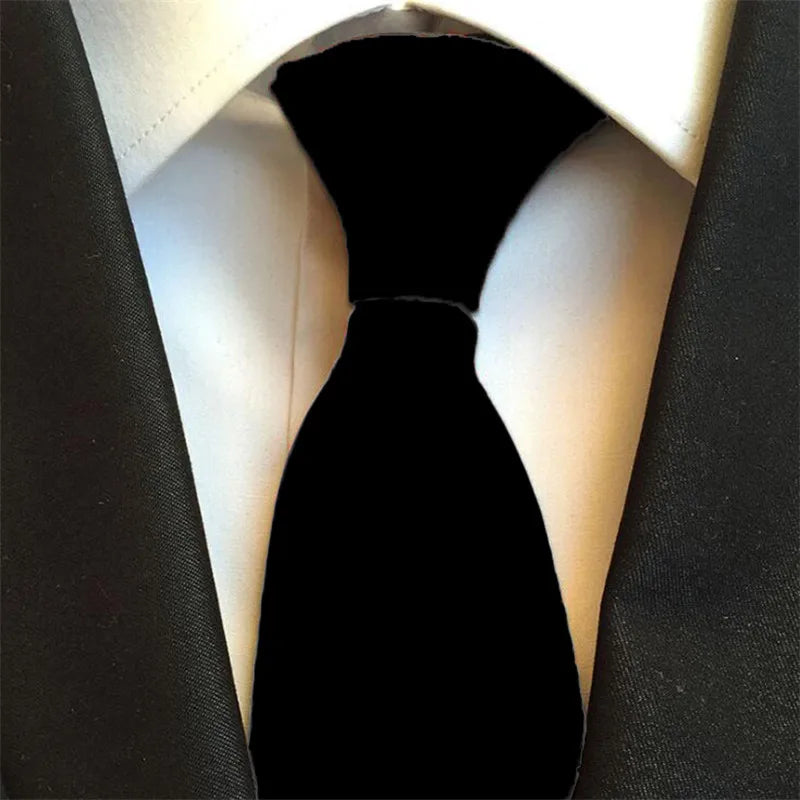 Red Skull Tie Personality Humor Men's Business Leader Ladies Party Qme