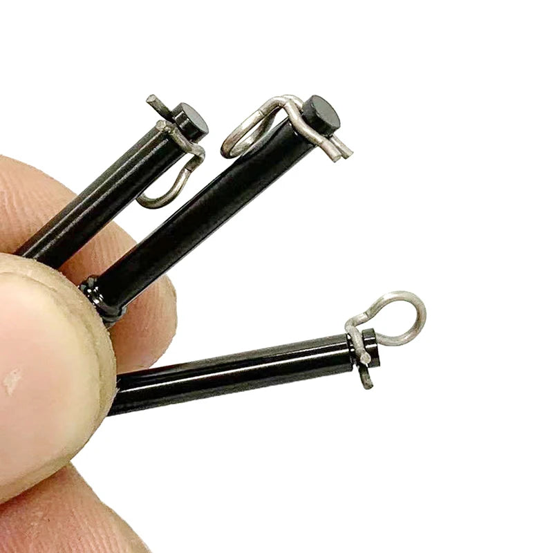 Bicycle Disc Brake Caliper Fixing Screw Pins Spring Clips Bike Qme
