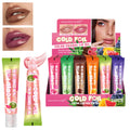 Shiny Lip Oil Gift Set 15ml×24PCS deep moisturizing non-decolorizing foil brightening and embellishing lip color gift Qme Lip Oil Set 24PCS