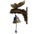Eagle 250th Anniversary Commemorative Doorbell 1776-2026 Decor Home & Outdoor Doorbell 4th of July for Collectors and Patriotic Qme 1PCS