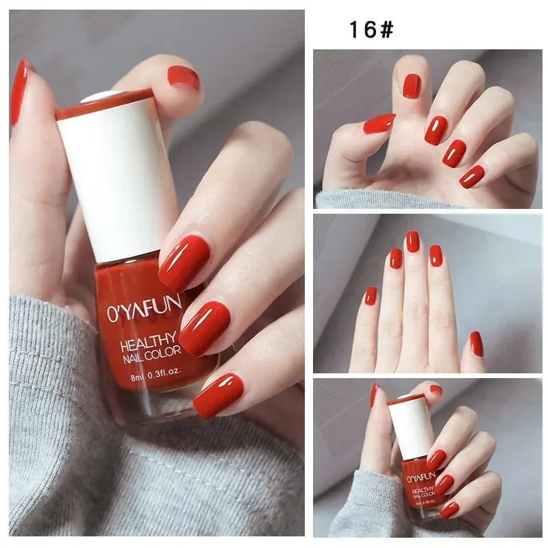 No-bake Nail Polish Art Tearable Quick Dry Normal Without Lamp