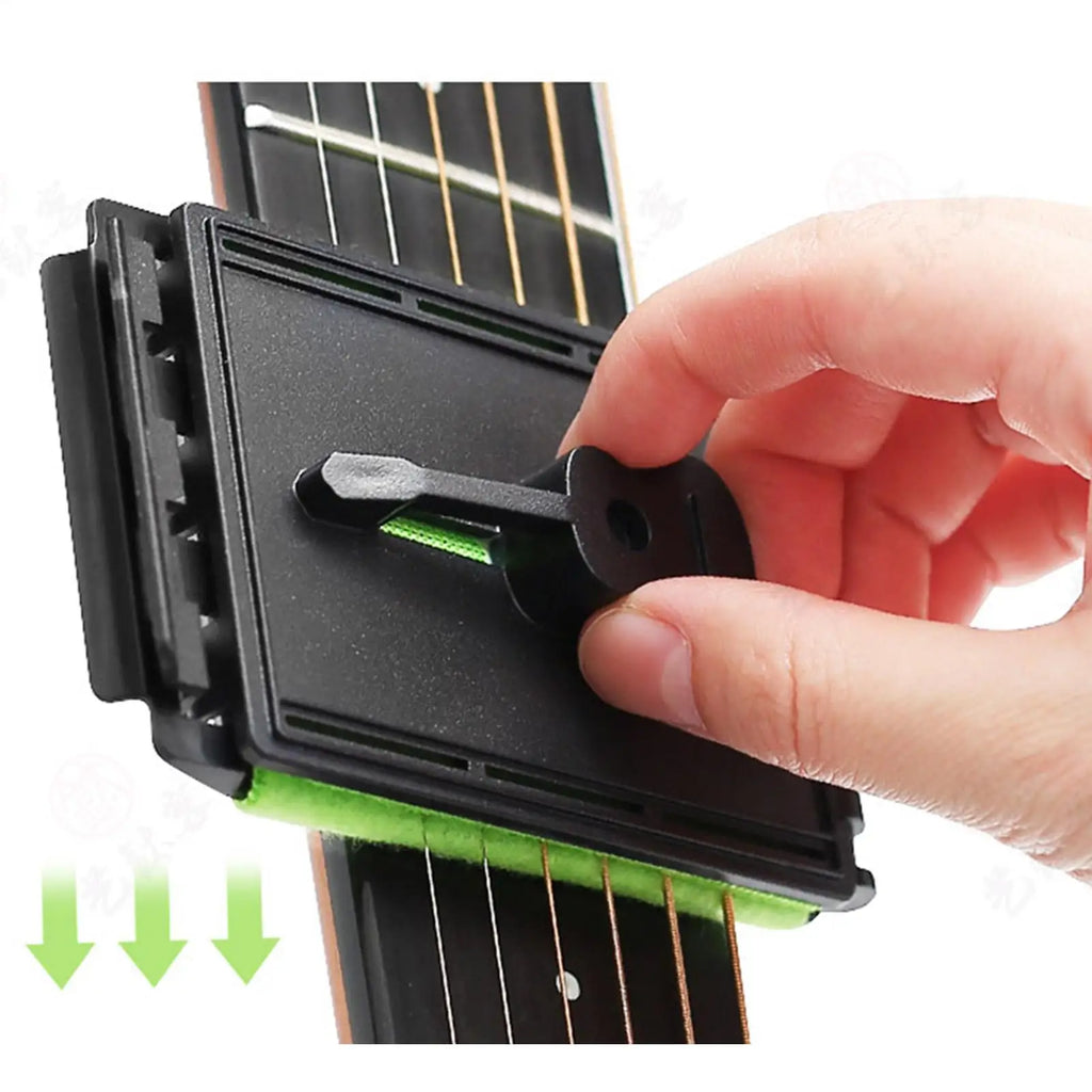 Guitar Fretboard Cleaner String Fingerboard Clean Cloth Maintenance Tool for Violin Bass Ukulele Electri Musical Instrument Care Qme