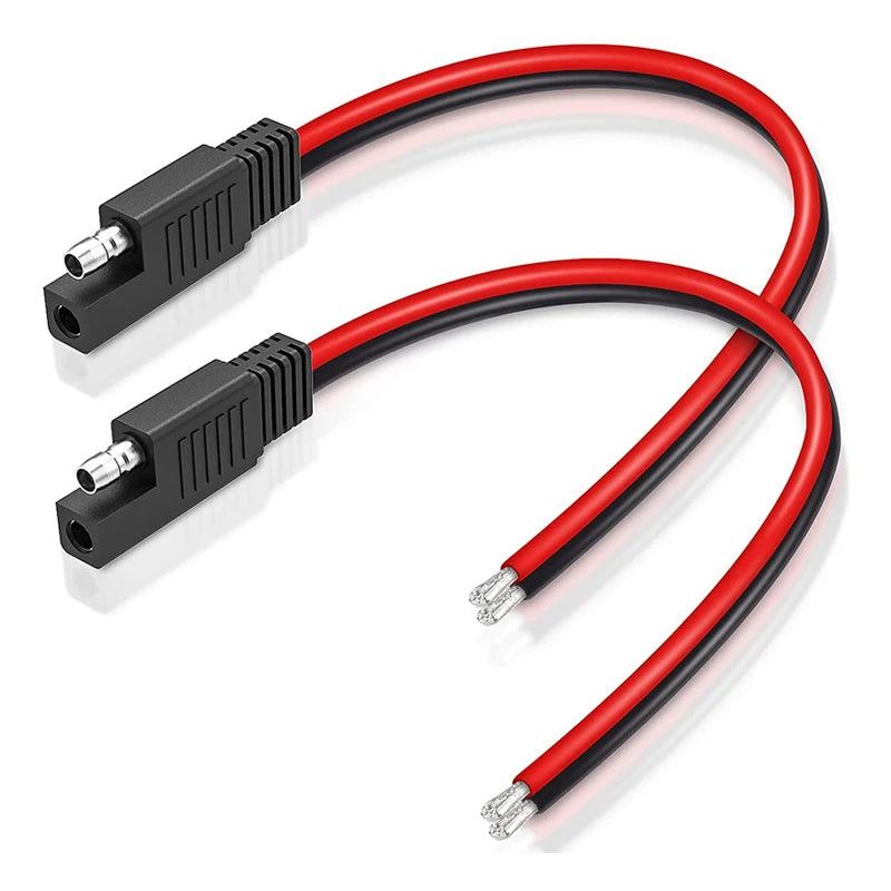 10A Power Automotive Extension Cable SAE Connector Quick Disconnect Qme