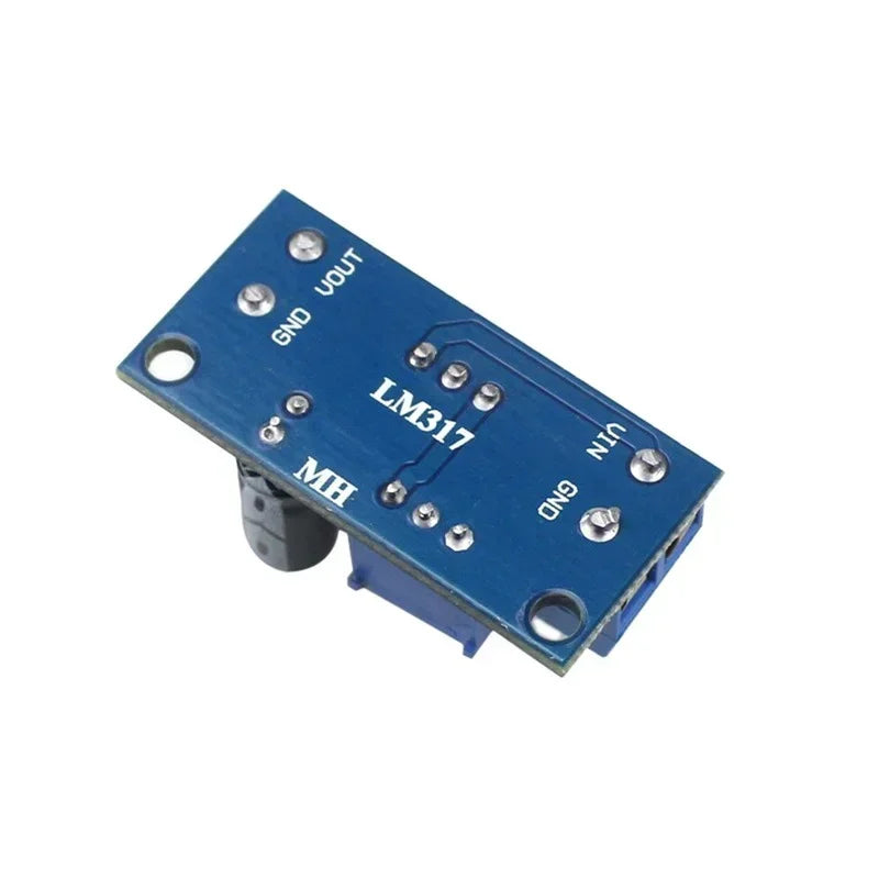LM317 DC-DC Converter Buck Step Down Circuit Board Module Linear Regulator LM317 Adjustable Voltage Regulator Power Supply Qme