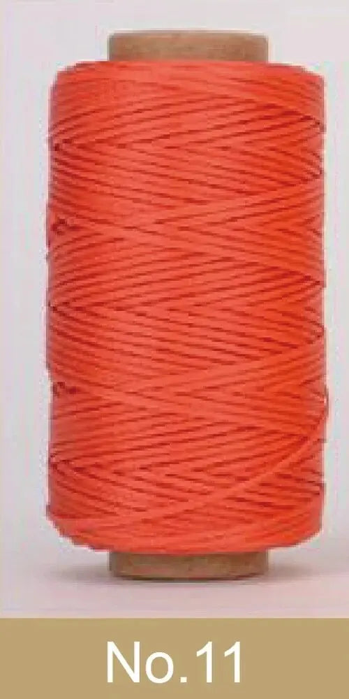 30M Flat Waxed Thread Cord Leather Sewing DIY Handicraft Tool Hand