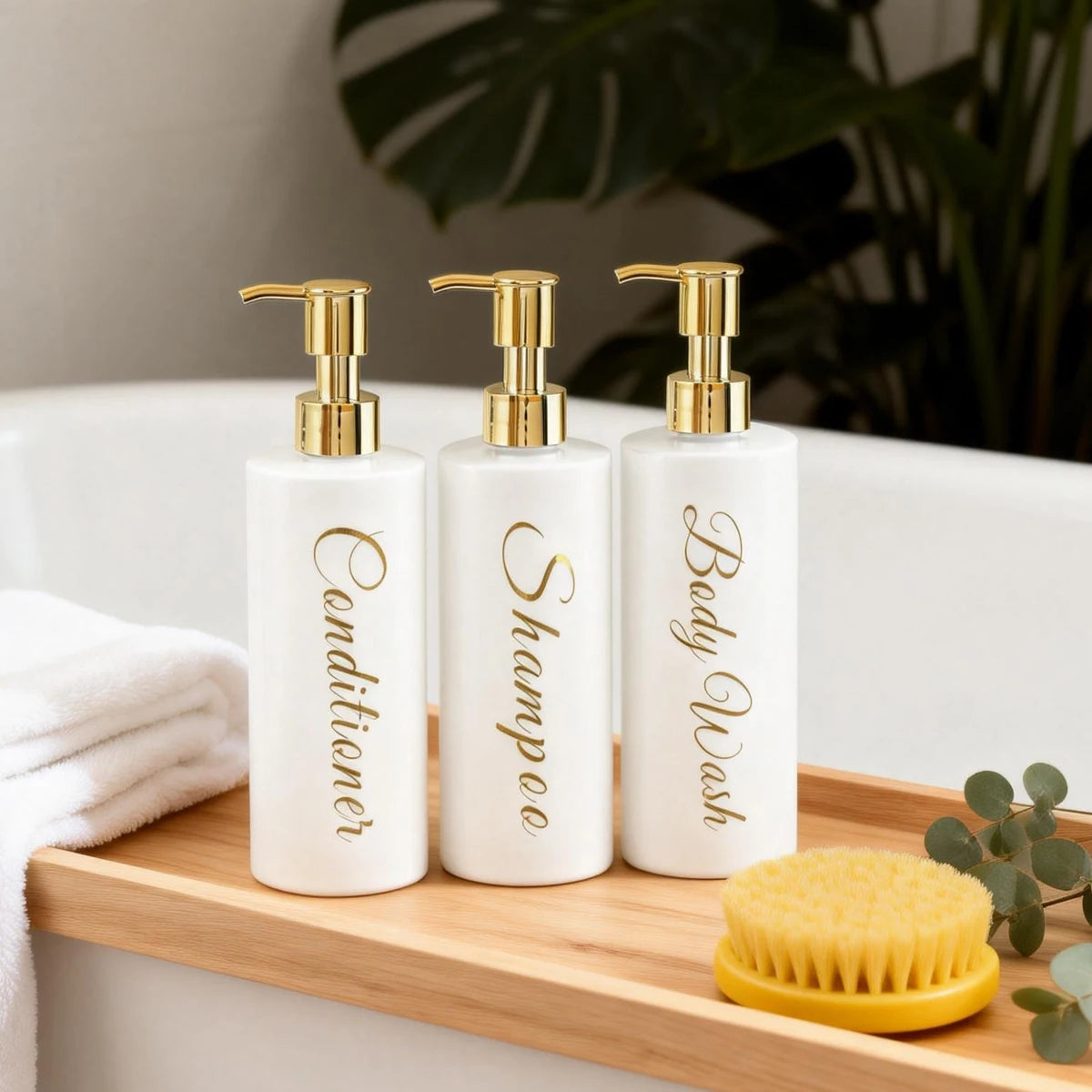 Press Type Soap Dispenser Portable Travel Dispenser Empty Bath Pump Bottle Hand Soap Dispenser Shampoo Bottles Refillable Qme