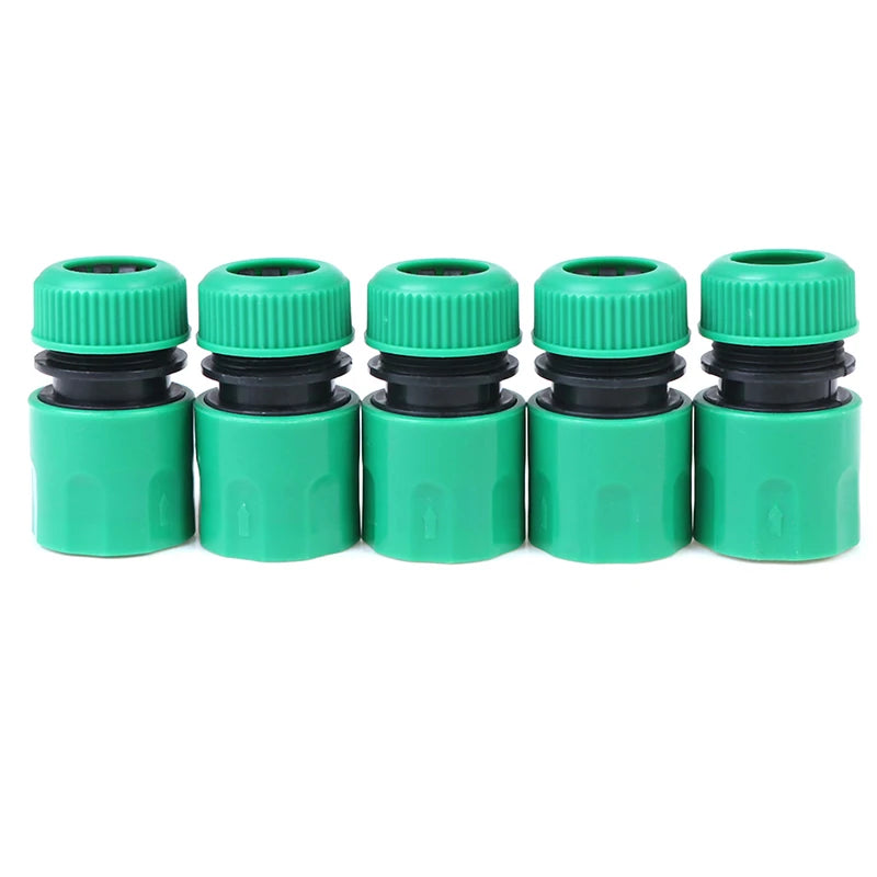 ^5Pcs 1/2 " Hose Joint Coupling Connector For Garden Irrigation Water Connector Qme