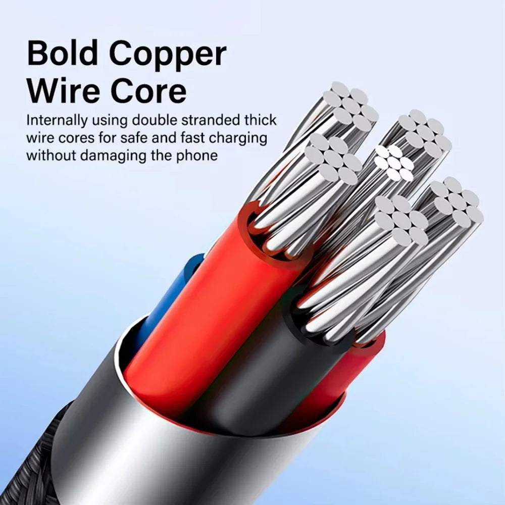 PD 100W USB Type C to C Line For Mobile Phone Laptop Data Charger Cable Quick Charge LED Display USB C Cord 0.5M/1M/2M Data Wire Qme