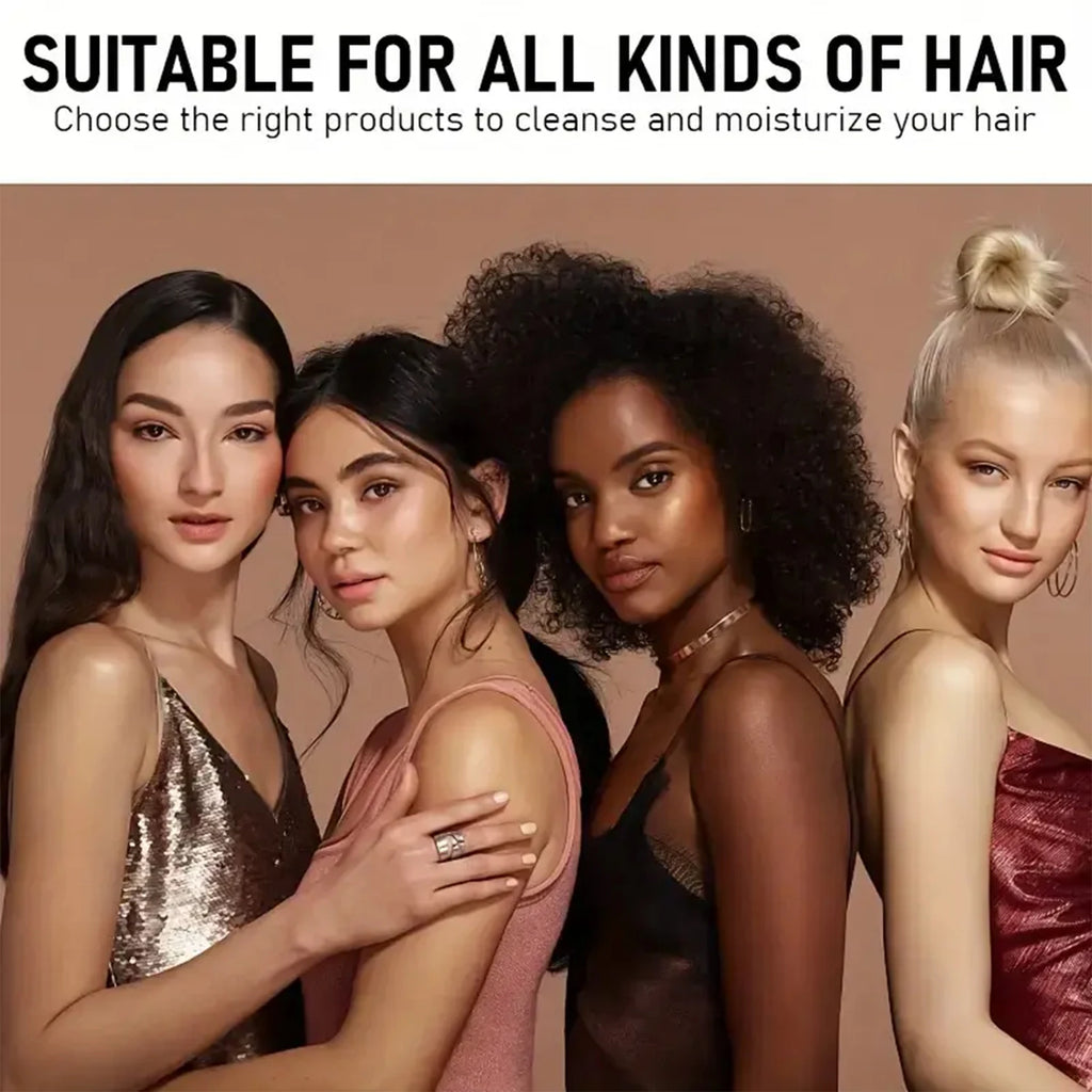 Repairing Keratin Shampoo with Biotin & Collagen for Damaged Hair - Deep Moisturizing & Color Protection. Qme