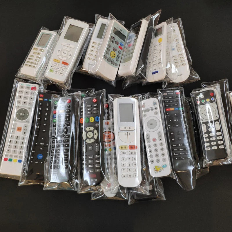 Dust-proof Convenient Case Air Condition TV Remote Control Protective Qme