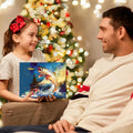 Fishing Christmas Calendar 24 Days Tackle Countdown Stocking Stuffers Qme China Mainland A