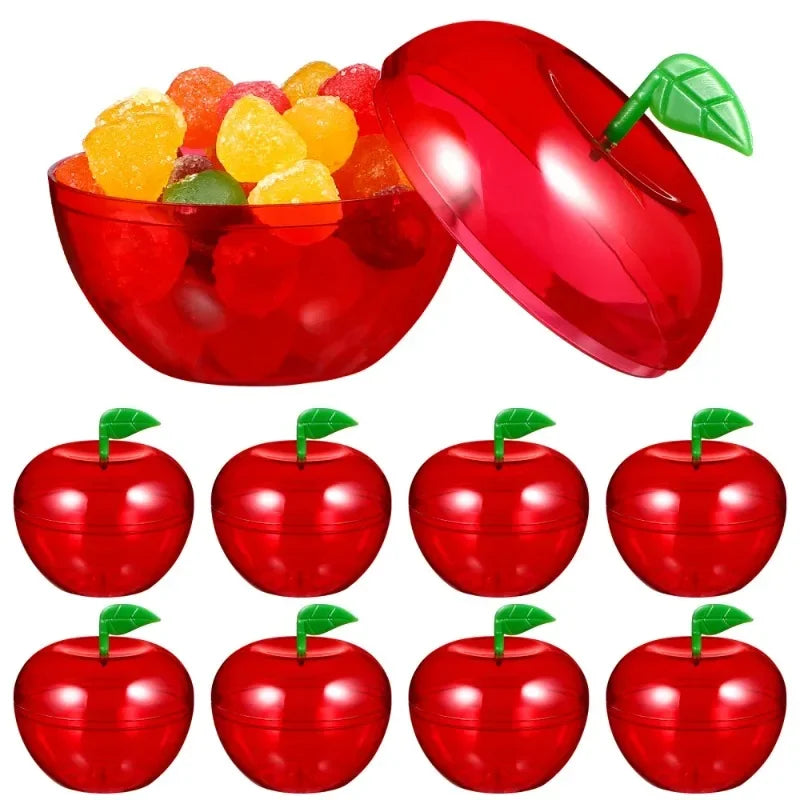 12Pcs Wedding Decor Christmas Holiday Candy Boxes Stocking Stuffer Jar Office Desk Containers Party Supplies Gift Boxes Qme
