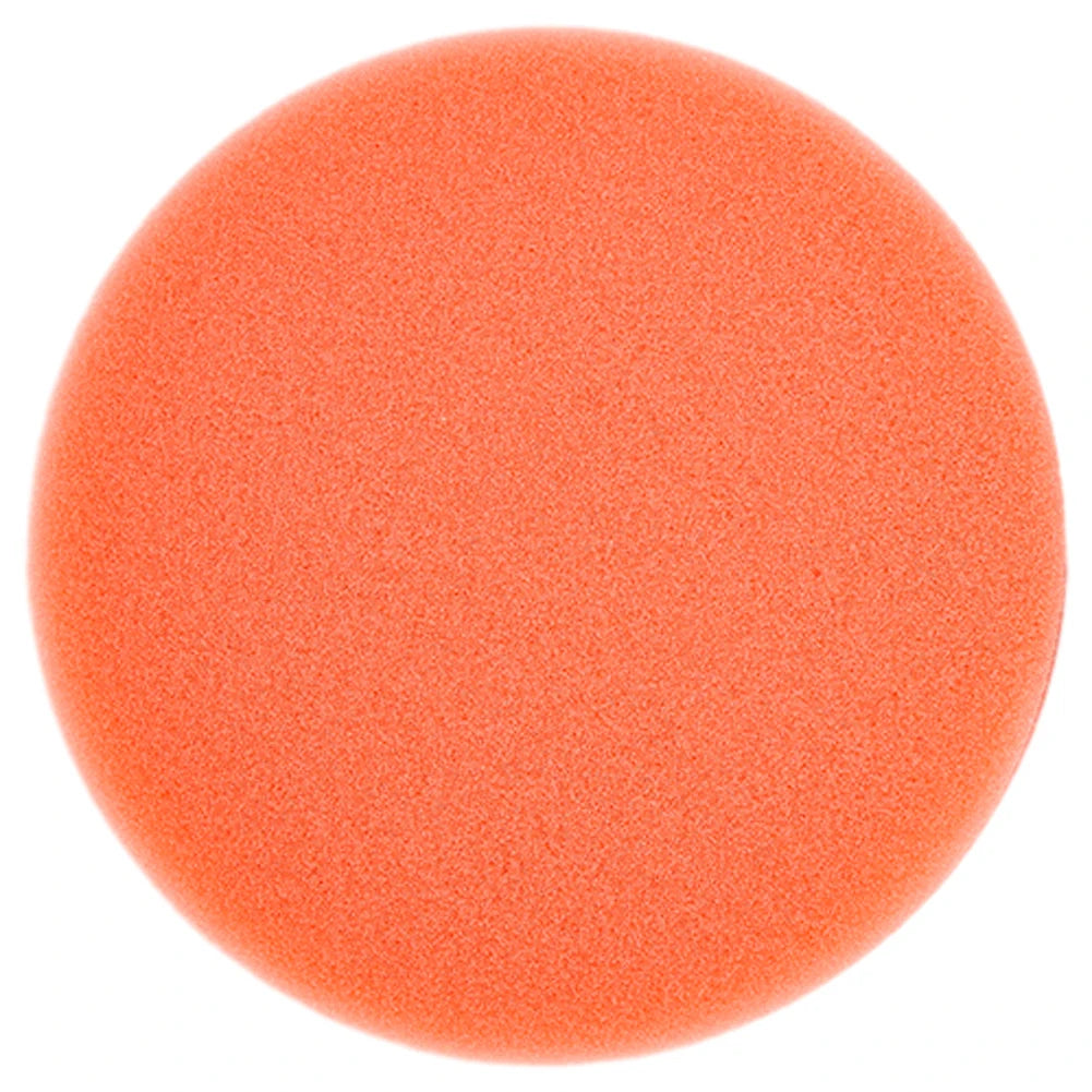 2pcs 125mm 5inch Home Polishing Pad Power ToolsBuffing Pad Cleaning Tools Orange Polishing Reusable Waxing Pads Qme
