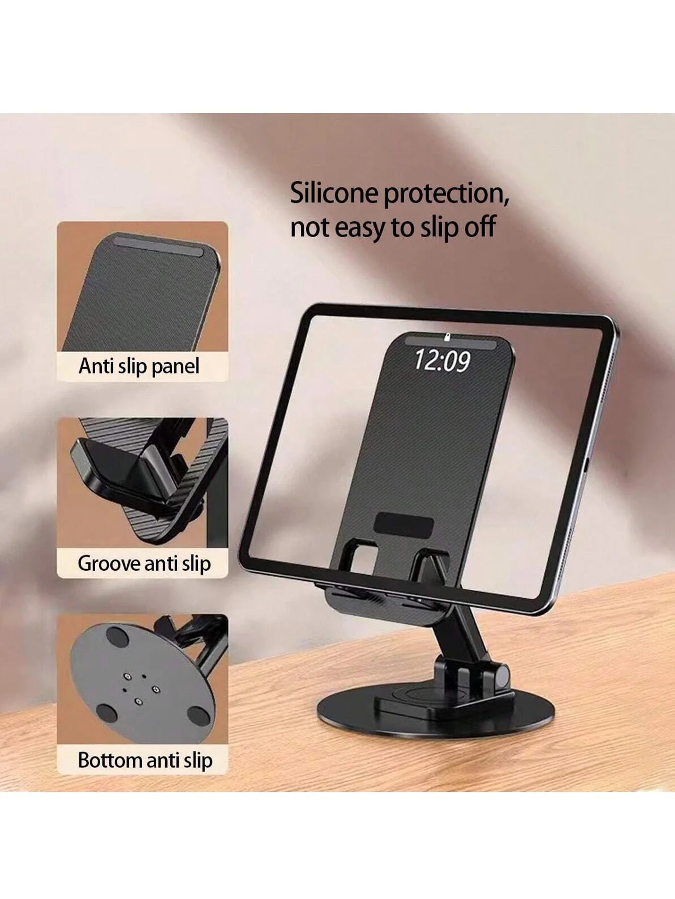360 Rotating Lazy Stand Suitable Watching Dramas Live Streaming Qme