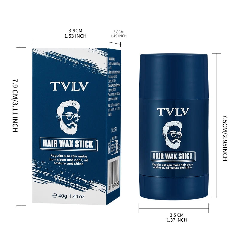 Long Lasting Hair Wax Stick Refreshing Long-lasting Styling Suitable Qme