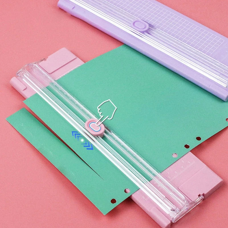 A4 Mini Paper Trimmer Paper Cutter Cutting Machine for Craft Paper Card Photo Laminated Paper Scrapbook Home Crafts Tools New Qme
