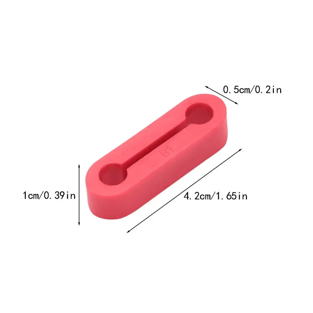 NEW Door Lock Guard For Car Secure Fit Noise Reduction 4 Pieces Silicone Door Latch Protective Cover For Sedan Minivan Truck Qme Red
