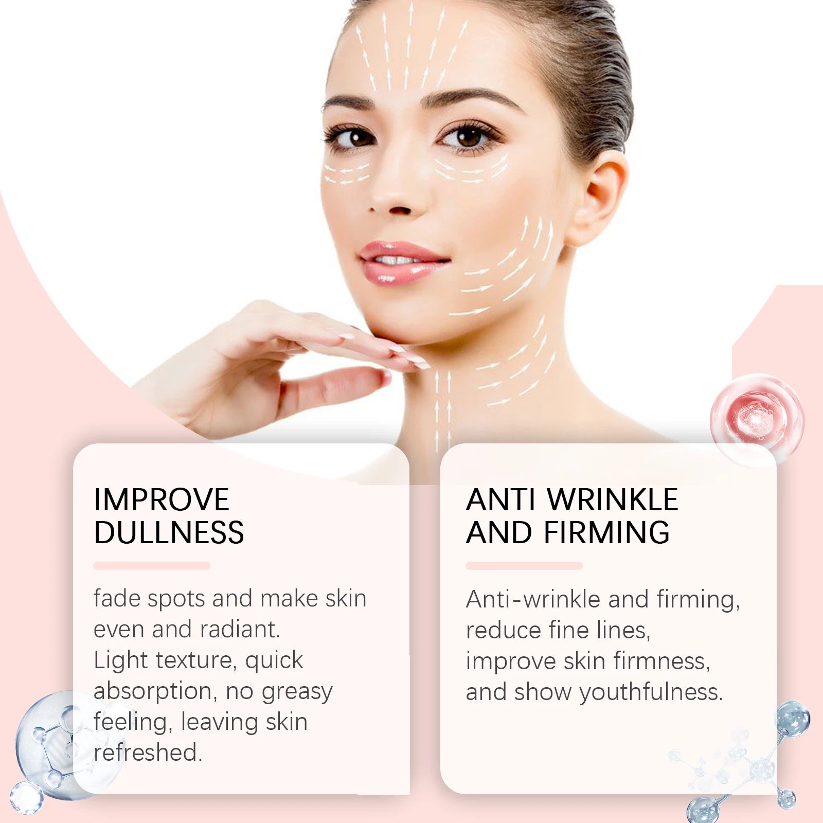 Moisturizing Multi Balm Stick Wrinkle Bounce Balm Collagen Firming Lifting Brightening Facial Dull Skin Hydrating Skin Care Qme