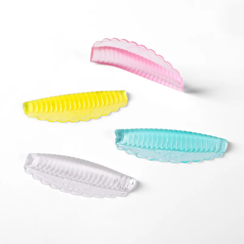 4Pairs Silicone Eyelash Perming Lamination Pad Reusable Lash Lifting Qme