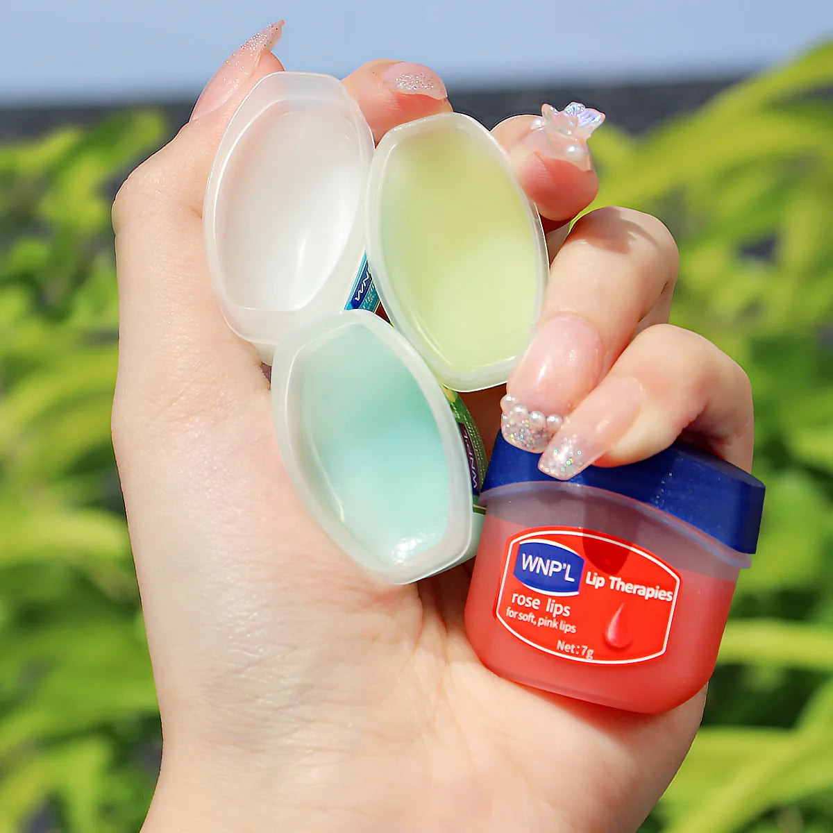 4 6 Moisturizing Lipstick Long-lasting Nourishing Lip Mask Priming Qme