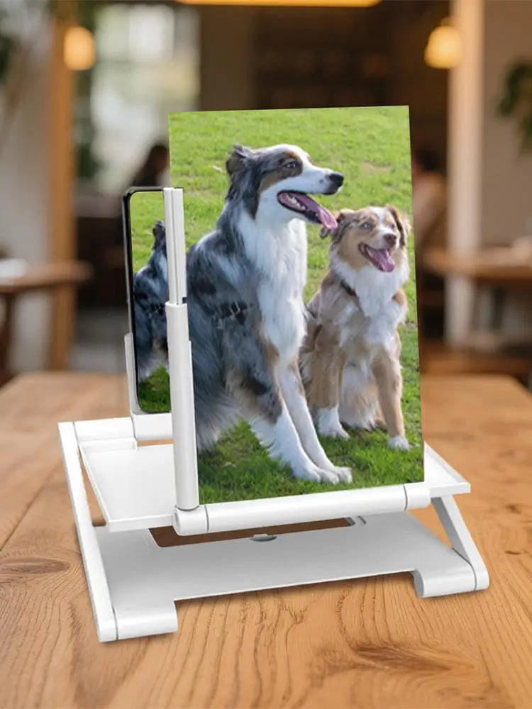 Phone Screen Magnifier Ultra High Definition Screen Amplifier HD Adjustable Amplifier MobilePhone Magnifying Screen Qme