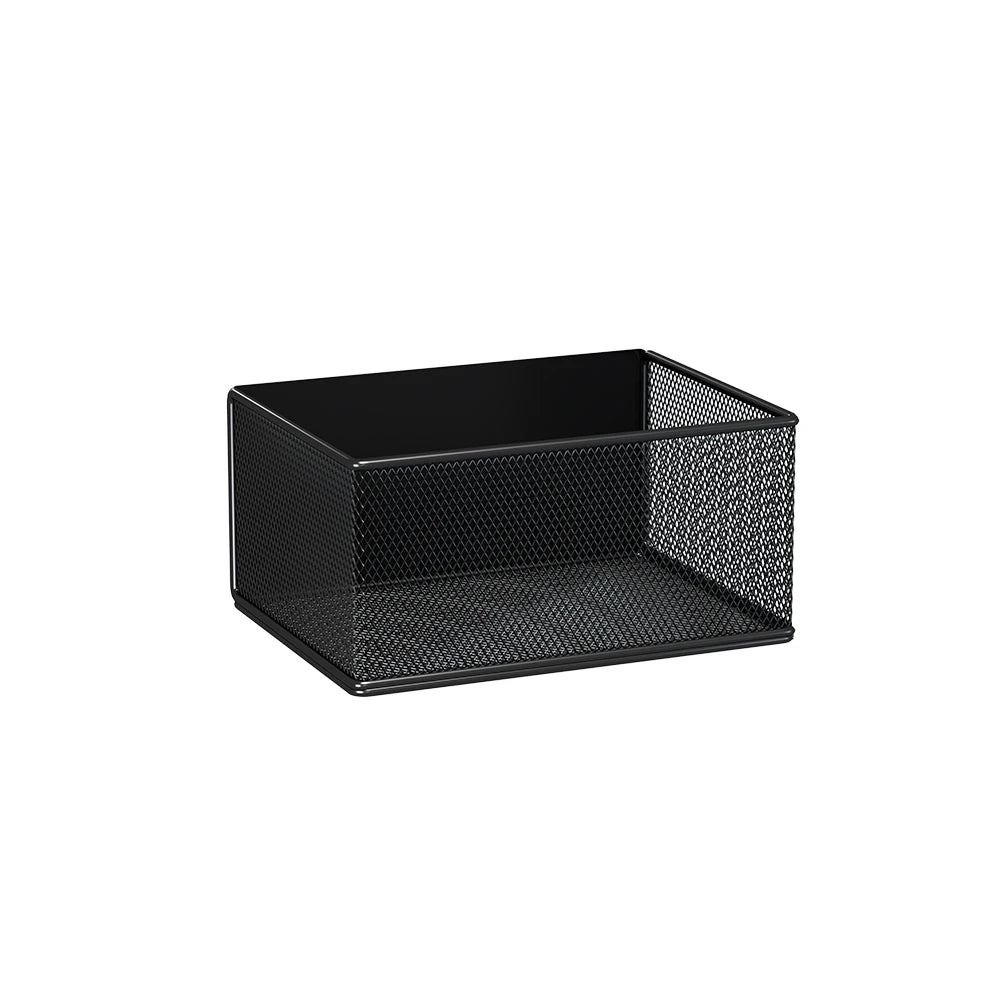 1PC Refrigerator Magnetic Storage Shelf Storage Side Hanging Basket Hanging Bag Artifact Shelf Supplies Free Of Drilling Qme Black S