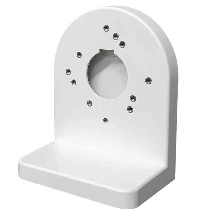 2pcs Surveillance Camera Hemisphere Conch Wall Mount ABS Plastic Bracket 2.5 Inch 3 Inch Camera Monitor Head Universal A31 Qme