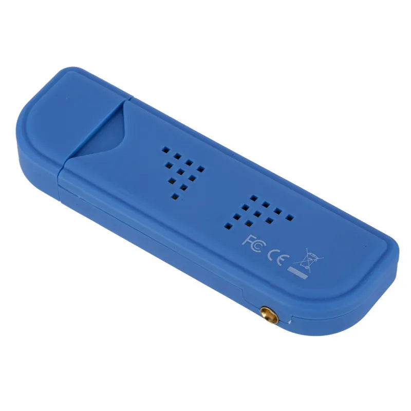 USB 2.0 Digital DAB+ DVB-T FM SDR Dongle Converter Receiver Tuner Stick Qme