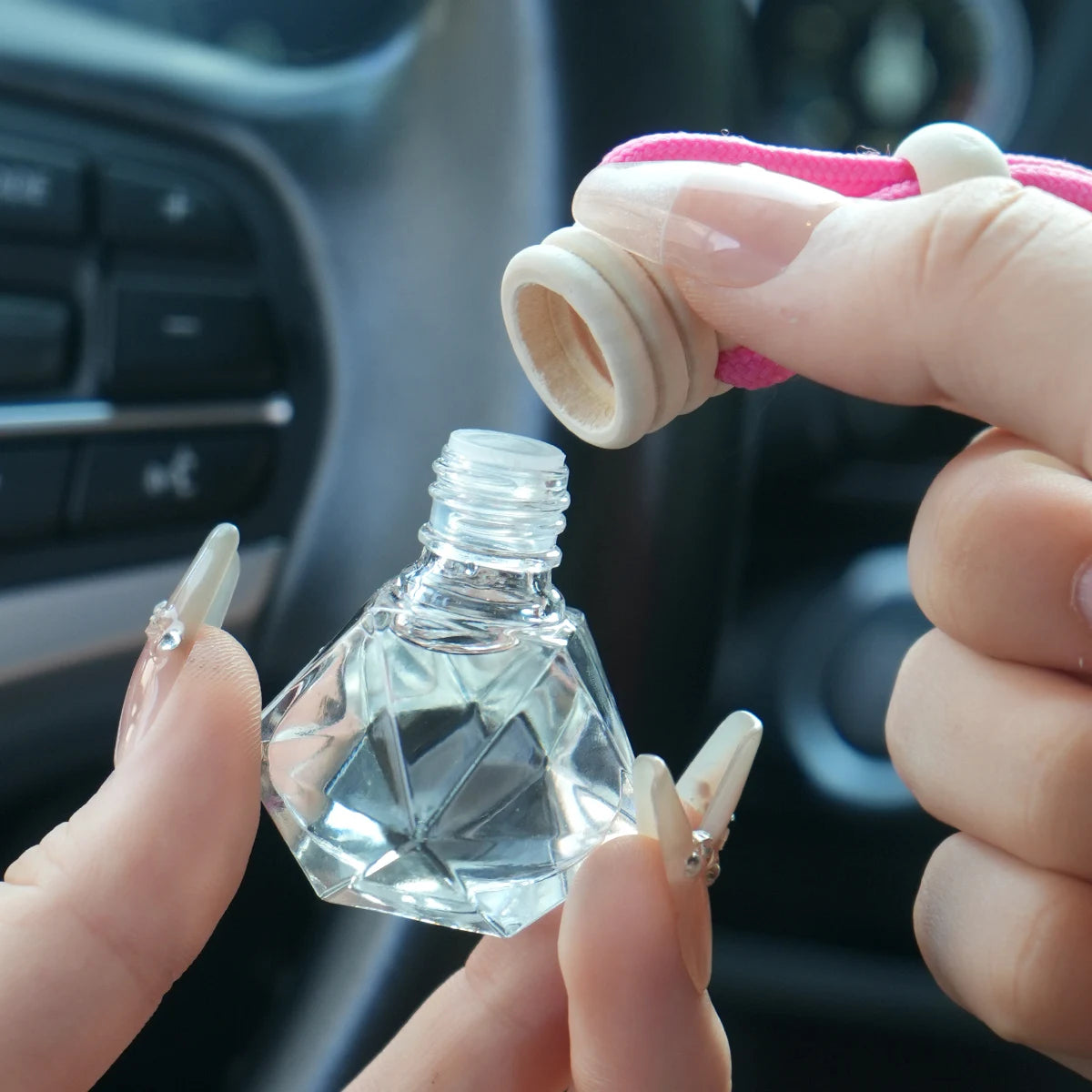 Hanging Rope Car Perfume Fragrance Remove Odor Lasting Scent Special Qme