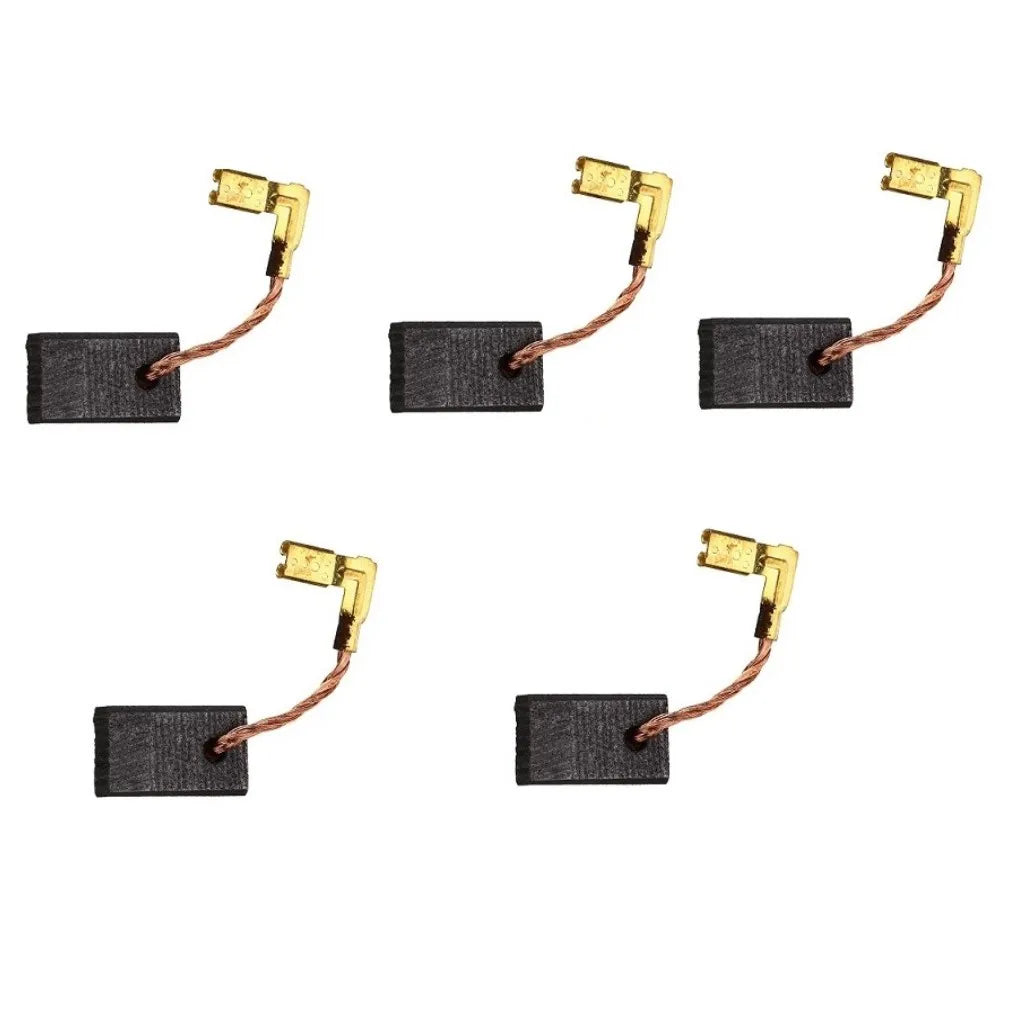 5/10 PCS Carbon Brushes CB459 Replacement For GA4530R /GA4534/ JS1000 /GA5030 Angle Grinder Power Tools Accessories Qme 5PCS