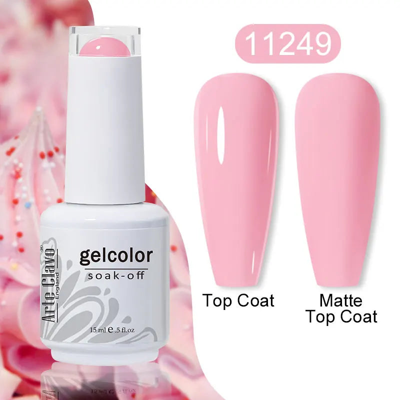 Arte Clavo Gel Nail Polish Spring 140 Colors Summer Decoration Semi