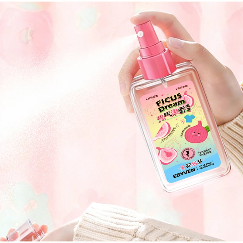 Fruity Scent Perfume Spray Long Lasting Odor Eliminator Clothes Qme