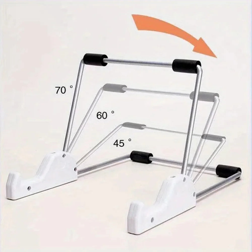 Flexible Three Angles Stand Adjustable Steady Portable Collapsible Tablet Stand Removable HighlySupport Tablet Holder Universal Qme