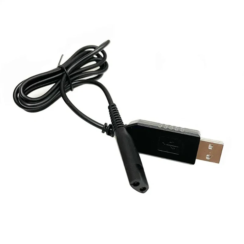 Braun Shaver Series S3 S5 S6 S7 S8 S9 12V USB Charging Cable Qme