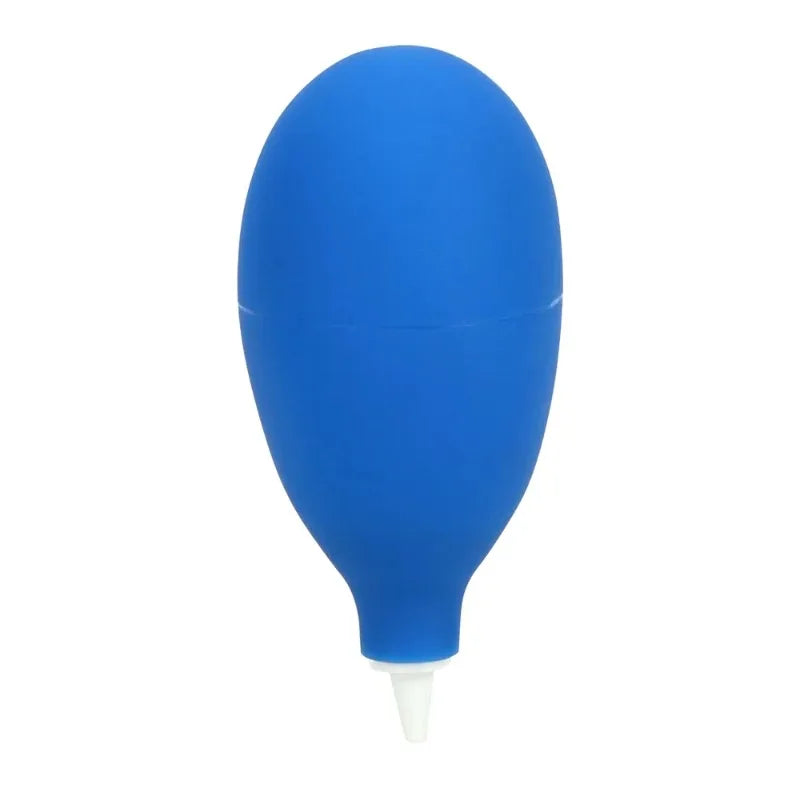 Rubber Air Blower Pump Dust Cleaner Cleaning Cell Phone Tablet Camera Qme Blue