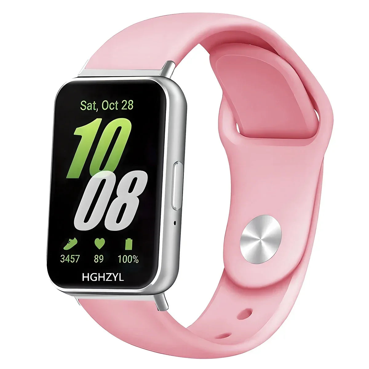 Silicone Strap Samsung Galaxy Fit 3 Watch Band Wristband Bracelet