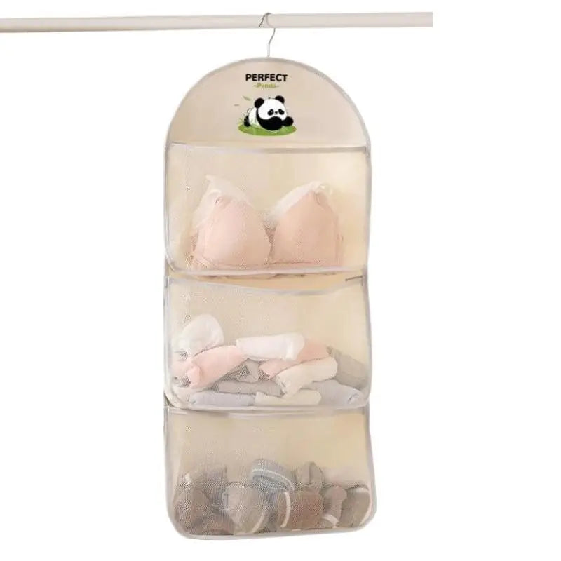 2 3Layer Breathable Wardrobe Organizer Clothes Hanger Large Capacity Qme