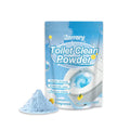 Toilet Cleaning Powder Gentle Formula Removing Stains & Urinary Scale Eliminate Odors Lemon Fragrance Household Toilet Cleaner Qme 100g Boxed