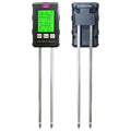 1 Soil Detector Tester Ph Temperature Humidity Sunlight Air Moisture Qme Soil Tester